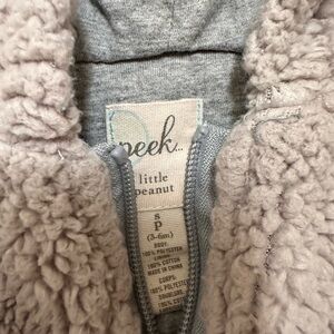 EUC Fleece Sherpa Sweater
